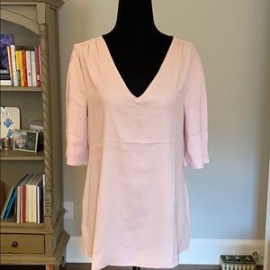 Ann Taylor Pink Shirt